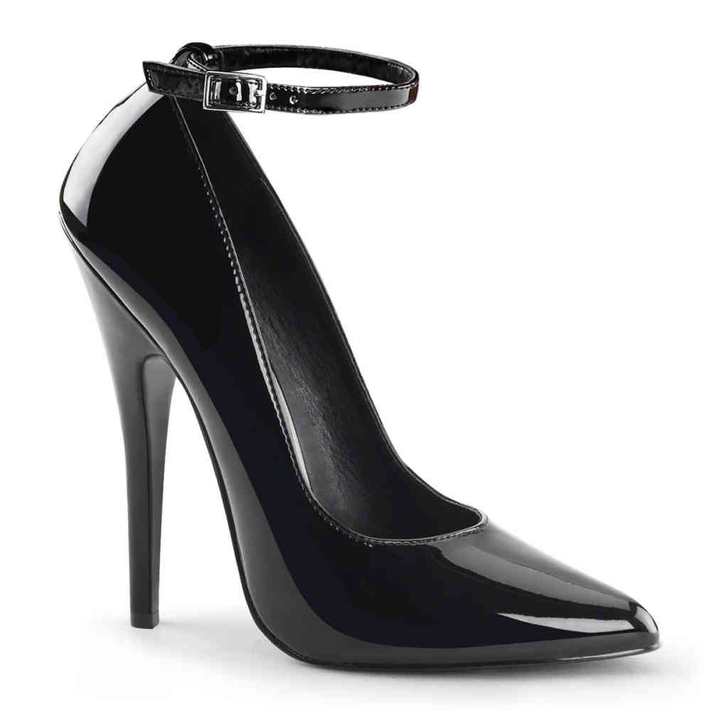 Devious - DOMINA431 Talons hauts - Chaussures de pole dance - Noir Product image